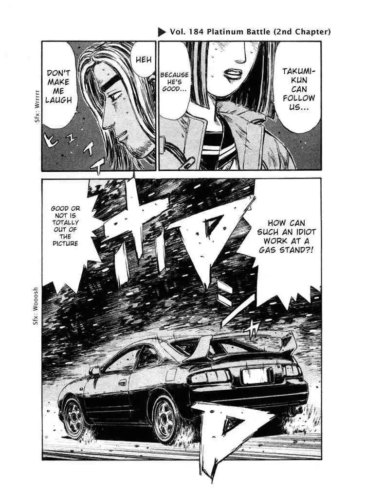 Initial D Chapter 184 1